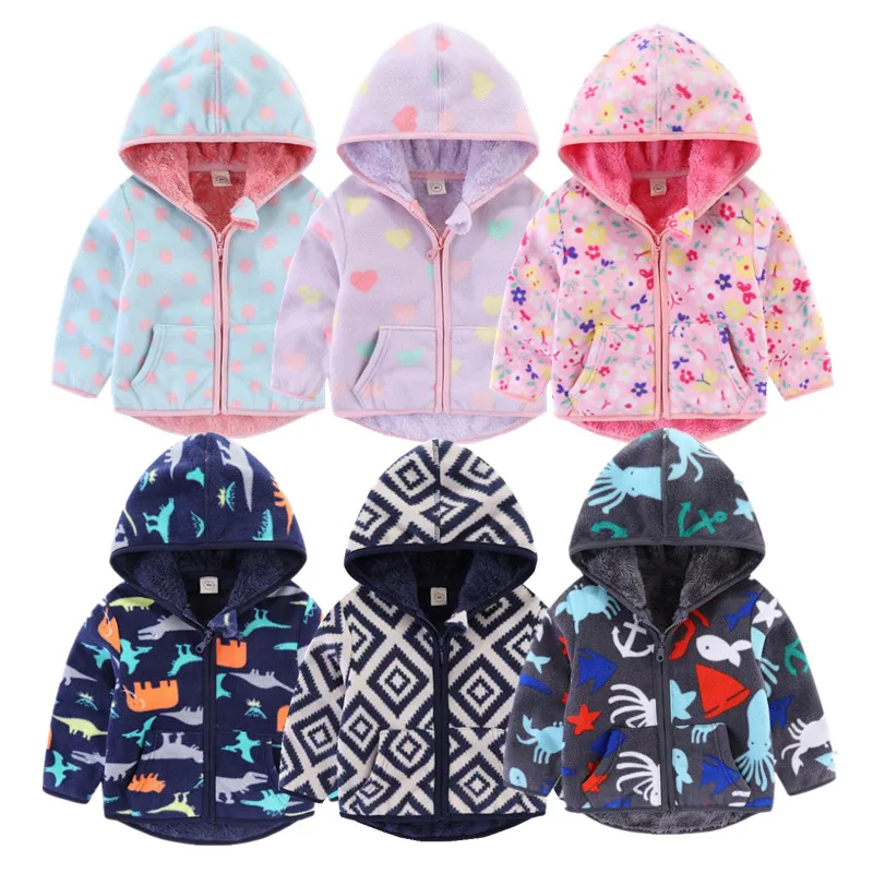 Kids Coat For Winter Babies Outerwear